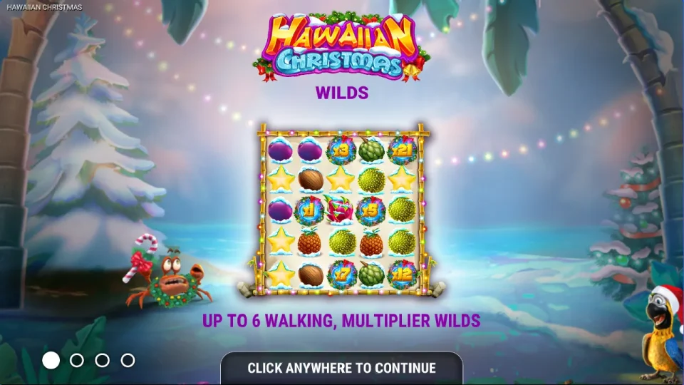 Hawaiian Christmas — screenshot 1