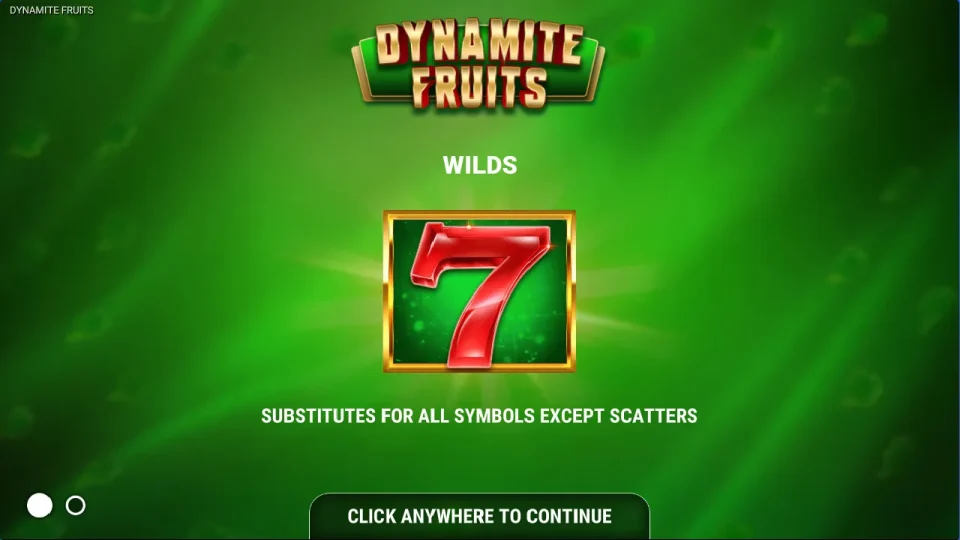Dynamite Fruits — screenshot 1