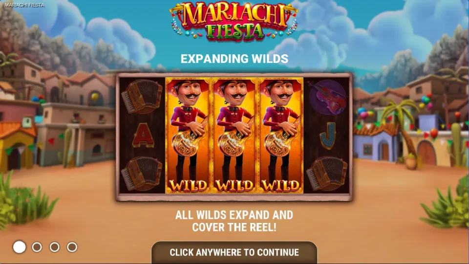 Mariachi Fiesta — screenshot 1