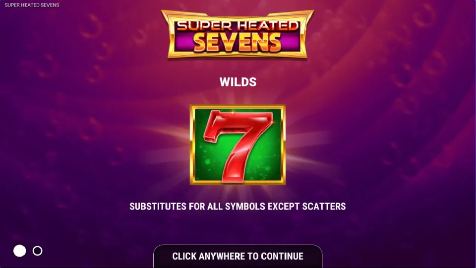 Super Heated Sevens — screenshot 1