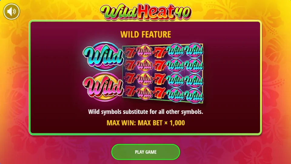 Wild Heat 40 — screenshot 1