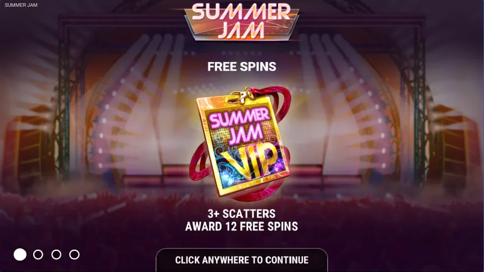 Summer Jam — screenshot 1