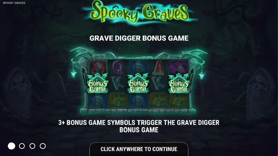 Spooky Graves — screenshot 1