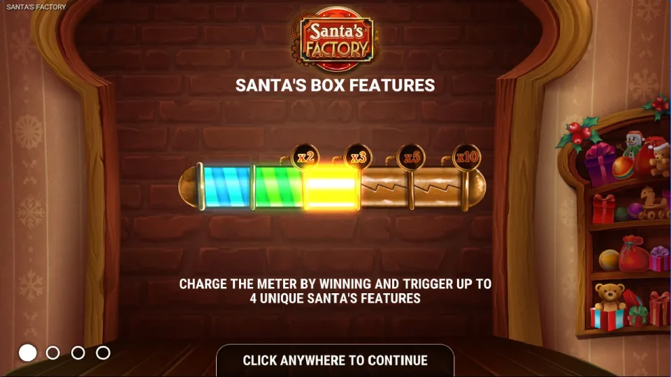 Santa’s Factory — screenshot 1