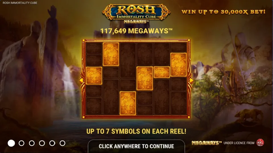 Rosh Immortality Cube — screenshot 1