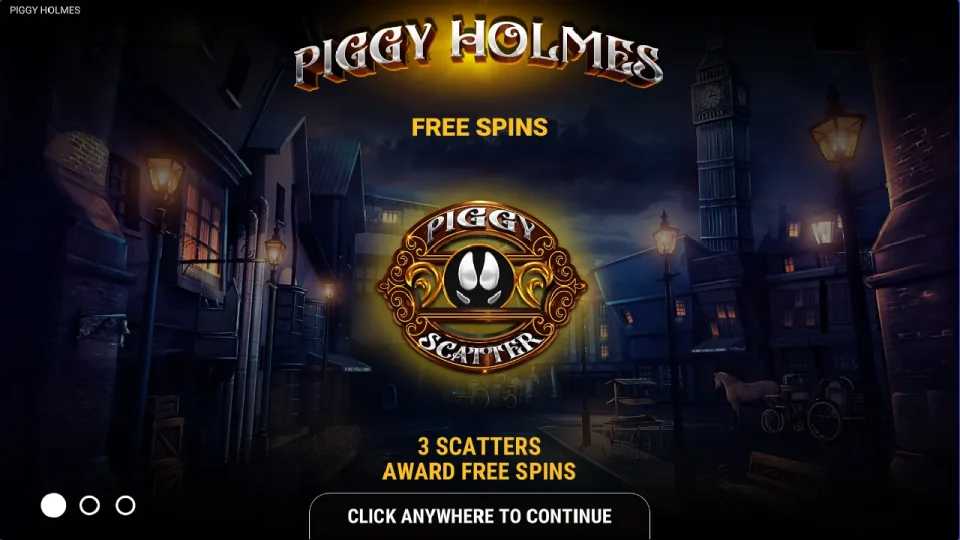 Piggy Holmes — screenshot 1