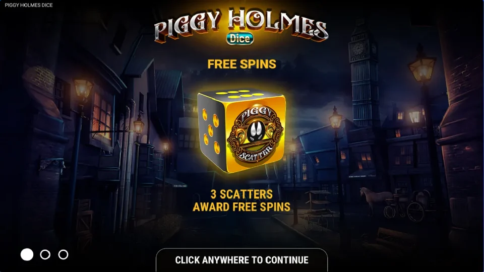 Piggy Holmes Dice — screenshot 1