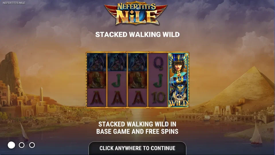 Nefertitis Nile — screenshot 1