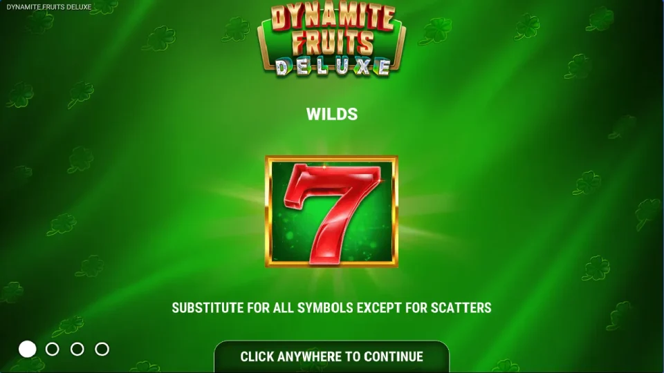 Dynamite Fruits Deluxe — screenshot 1