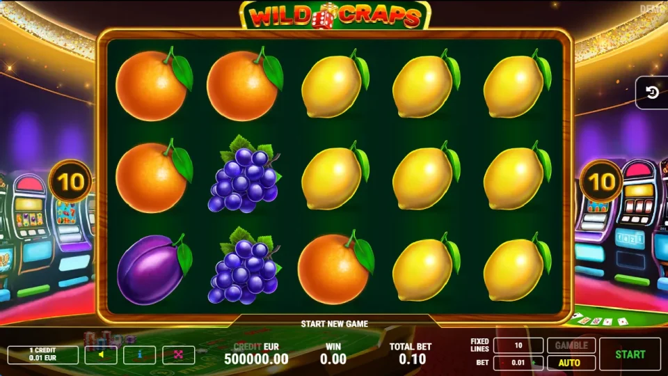 Wild Craps — screenshot 1