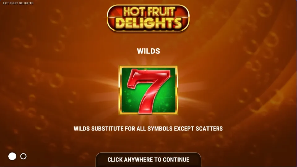 Hot Fruit Delights — screenshot 1