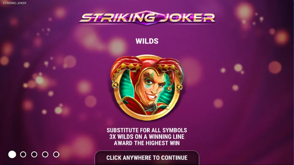 Striking Joker — screenshot 1