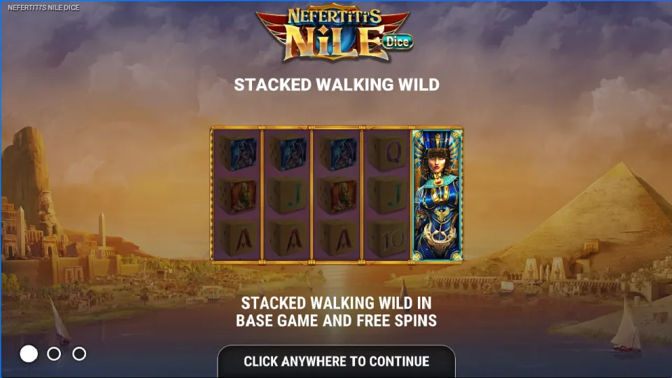 Nefertiti’s Nile Dice — screenshot 1