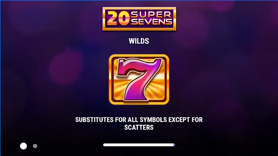 20 Super Sevens — screenshot 1