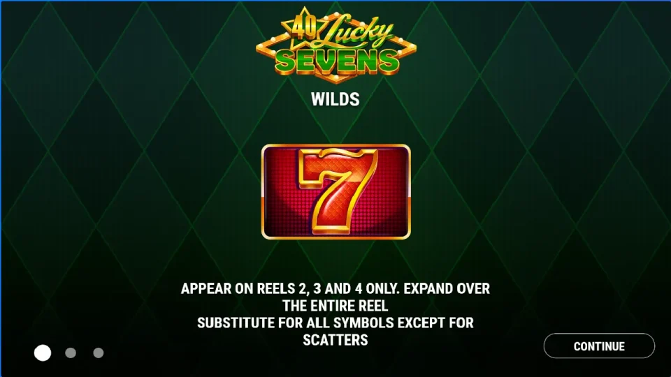 40 Lucky Sevens — screenshot 1