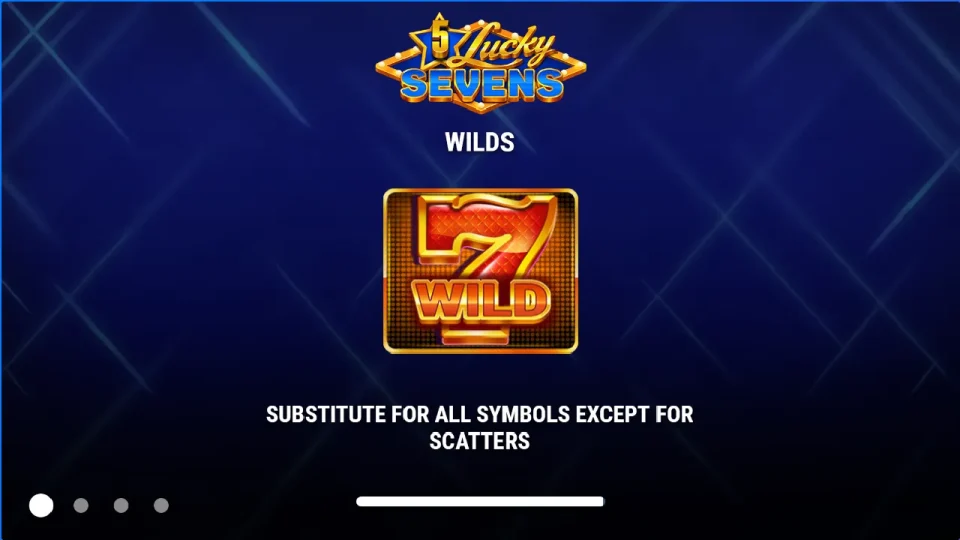 5 Lucky Sevens — screenshot 1