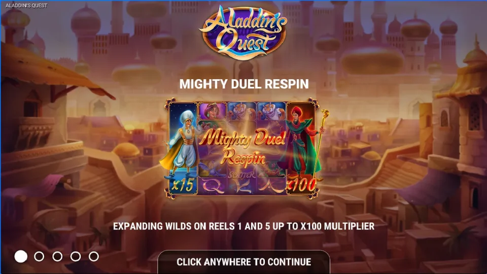 Aladdin’s Quest — screenshot 1