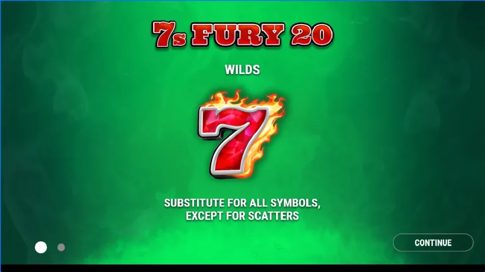 7s Fury 20 — screenshot 1