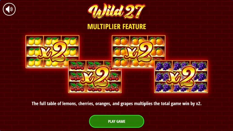 Wild 27 — screenshot 1