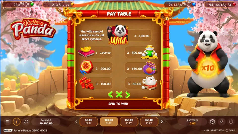 Fortune Panda — screenshot 1
