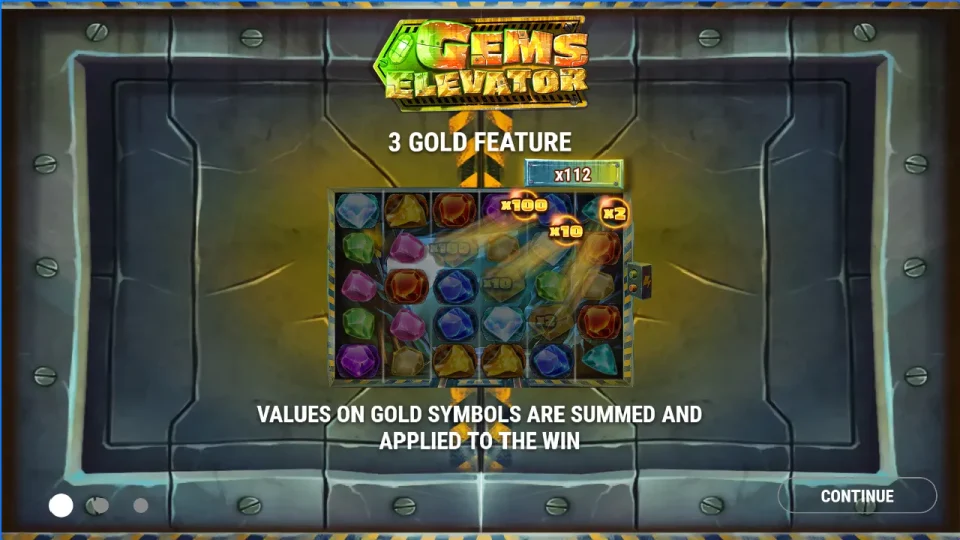 Gems Elevator — screenshot 1