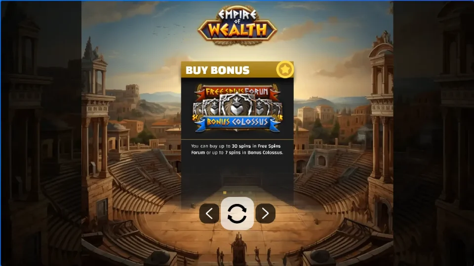 Empire of Wealth — screenshot 1