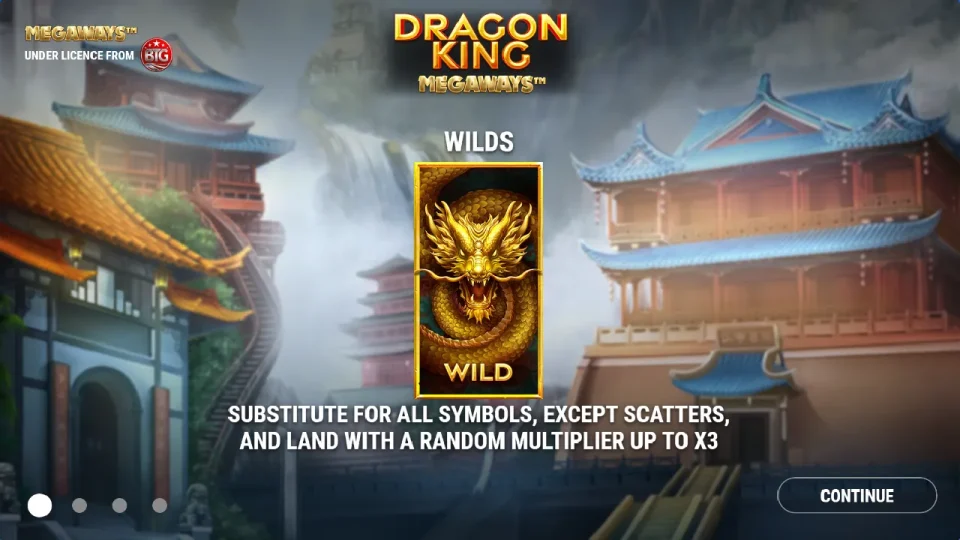 Dragon King Megaways — screenshot 1