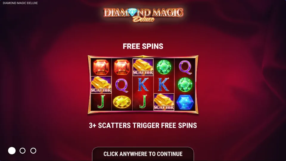 Diamond Magic Deluxe — screenshot 2