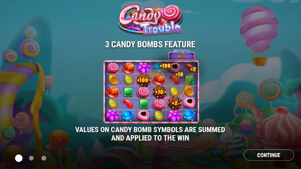 Candy Trouble — screenshot 1