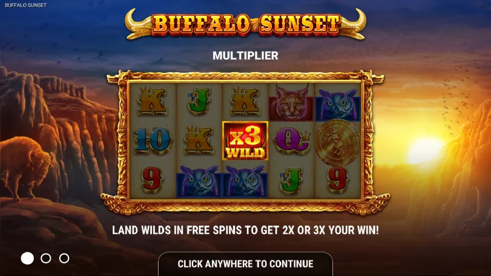 Buffalo Sunset — screenshot 10