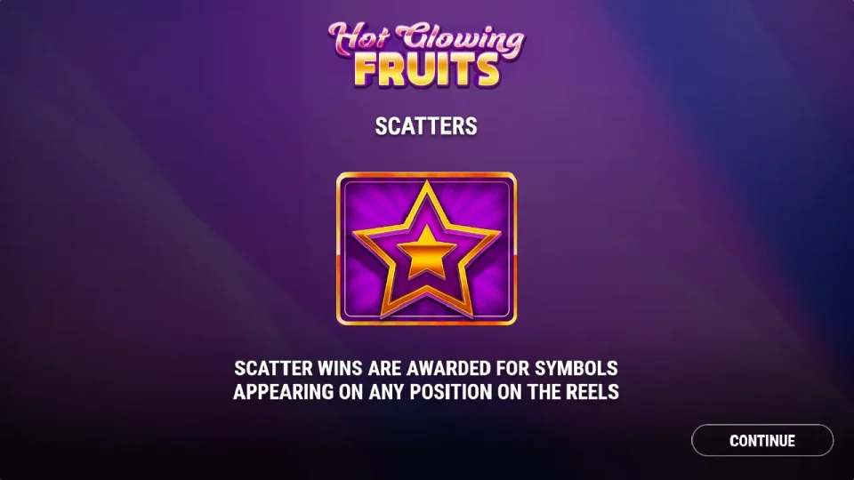 Hot Glowing Fruits — screenshot 1