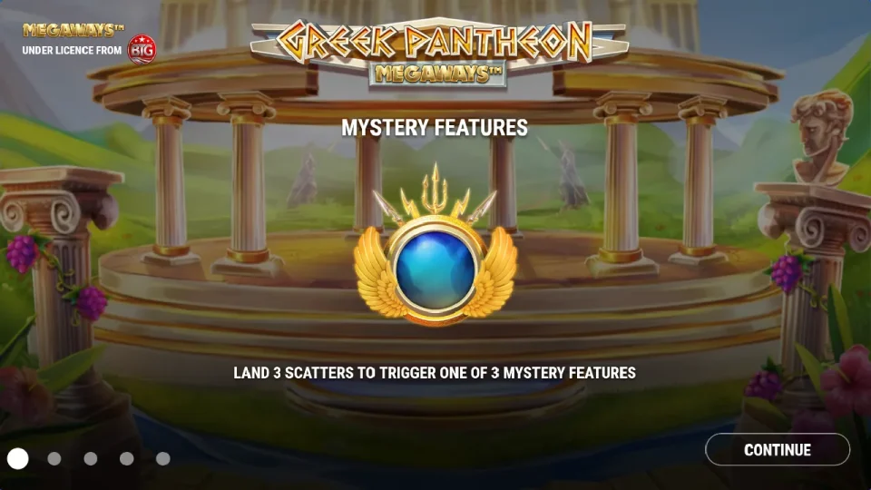 Greek Pantheon Megaways — screenshot 1