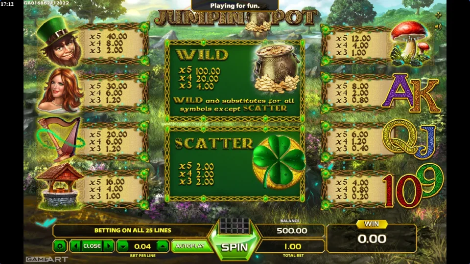 Jumpin Pot — screenshot 1