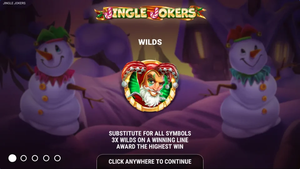 Jingle Jokers — screenshot 1