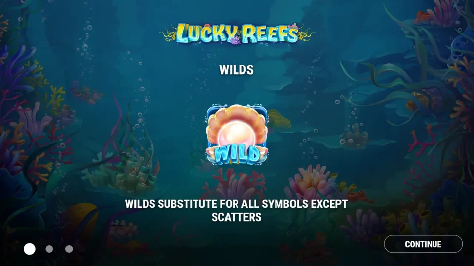 Lucky Reefs — screenshot 1