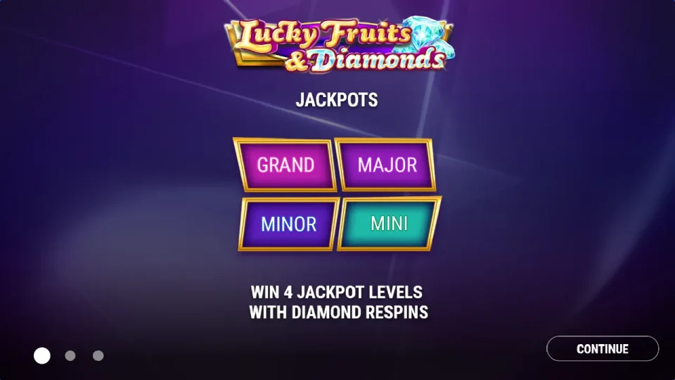 Lucky Fruits and Diamonds — screenshot 1