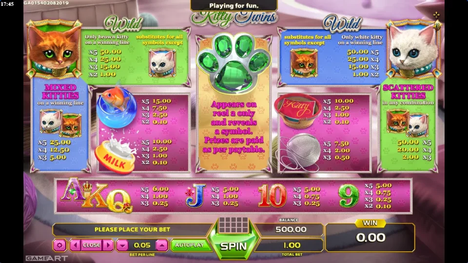 Kitty Twins — screenshot 1