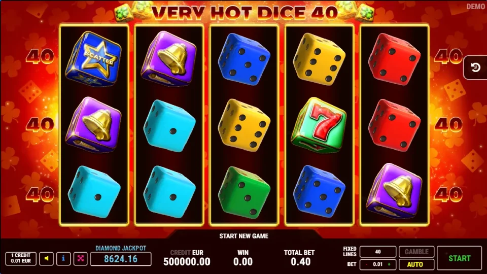 Very Hot Dice 40 — screenshot 1