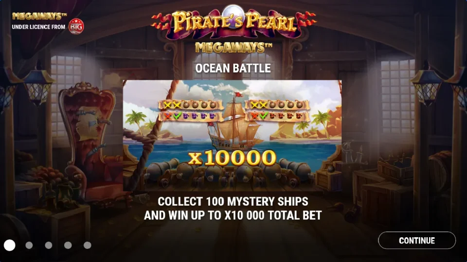 Pirate’s Pearl Megaways — screenshot 3