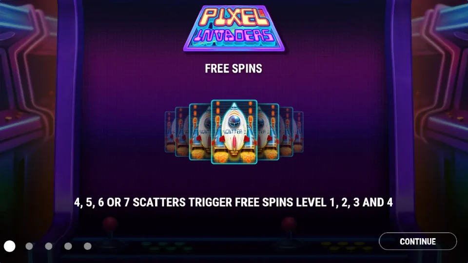 Pixel Invaders — screenshot 1