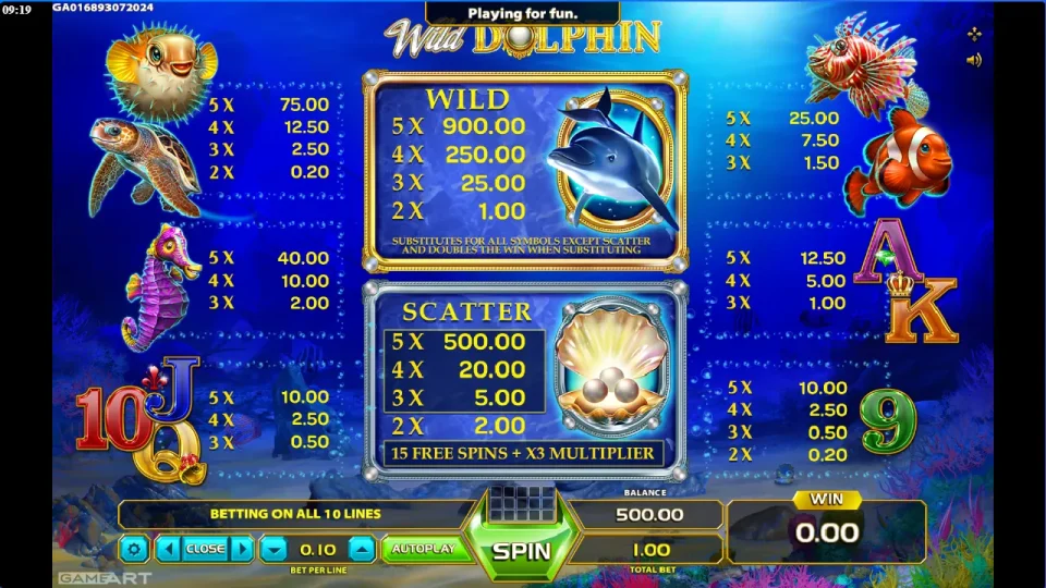 Wild Dolphin — screenshot 1