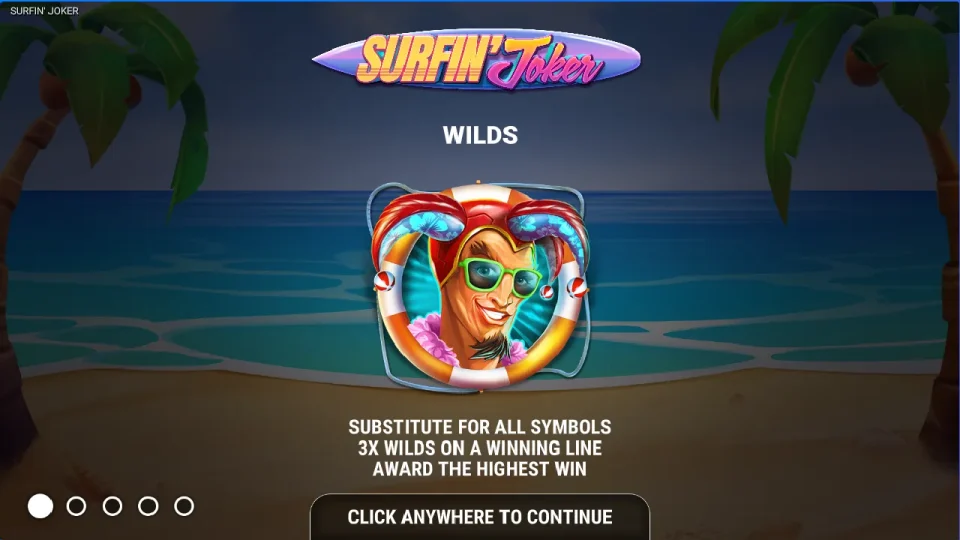 Surfin’ Joker — screenshot 1