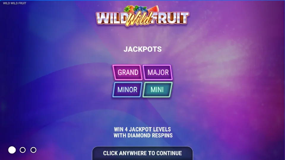 Wild Wild Fruit — screenshot 1