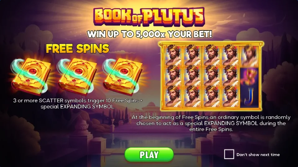 Book of PLUTUS — screenshot 1