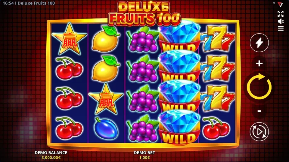 Deluxe Fruits 100 — screenshot 1