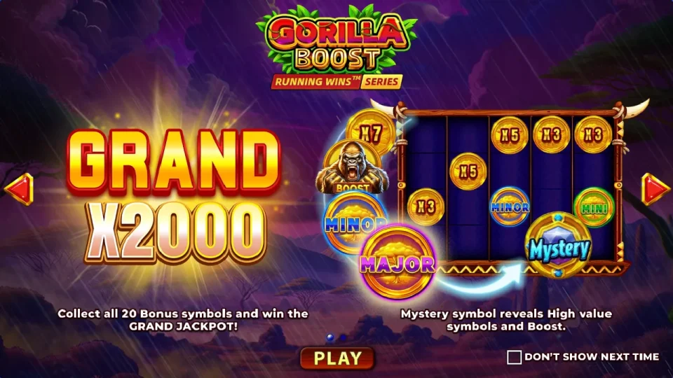 Coin Rush: Gorilla Boost — screenshot 1