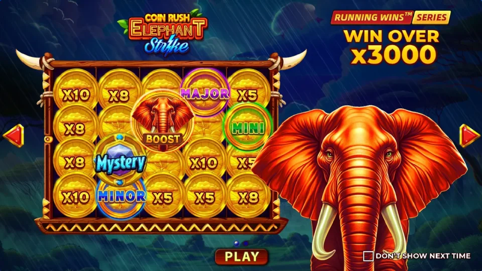 Coin Rush: Elephant Strike — screenshot 1
