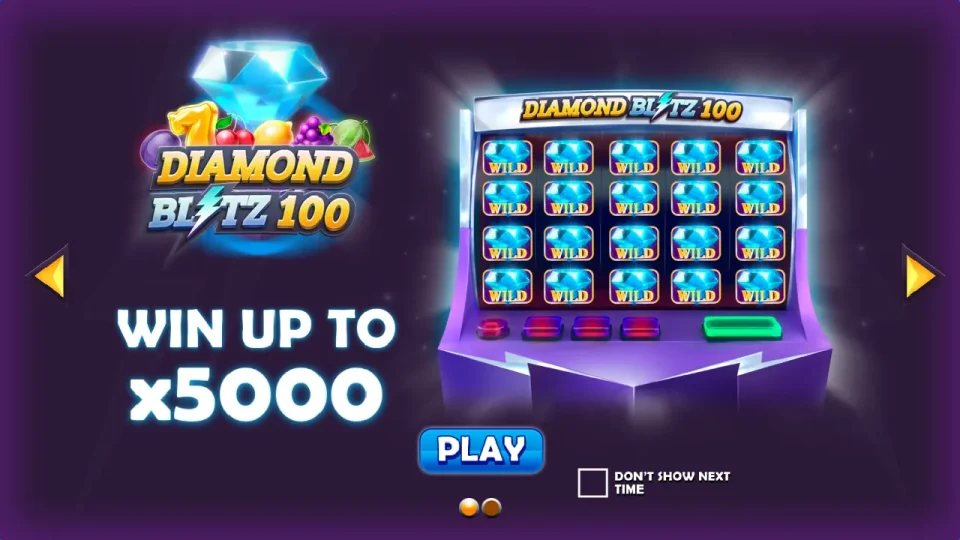 Diamond Blitz 100 — screenshot 1