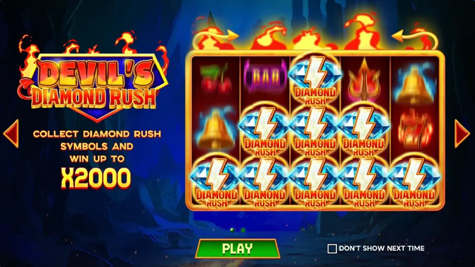 Devil’s Diamond Rush — screenshot 1