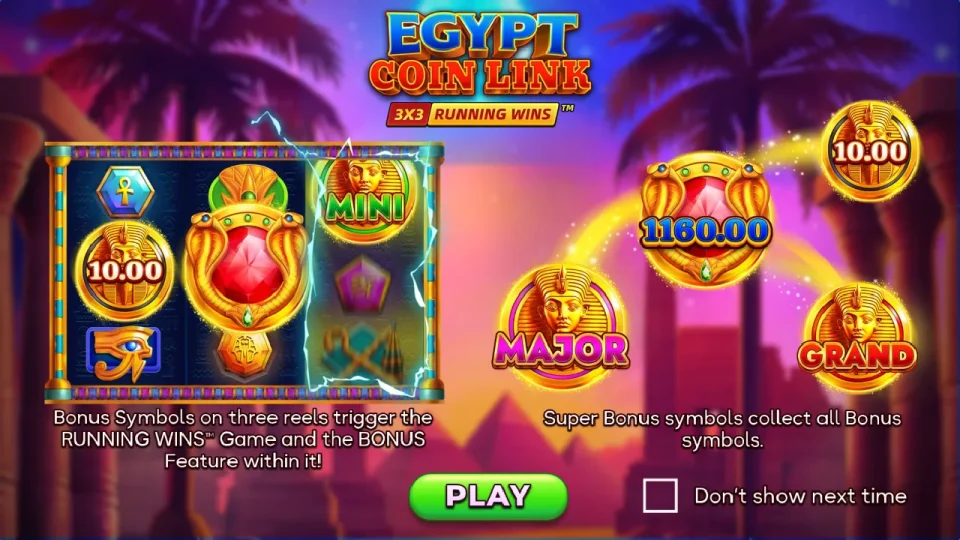 Egypt Coin Link — screenshot 1